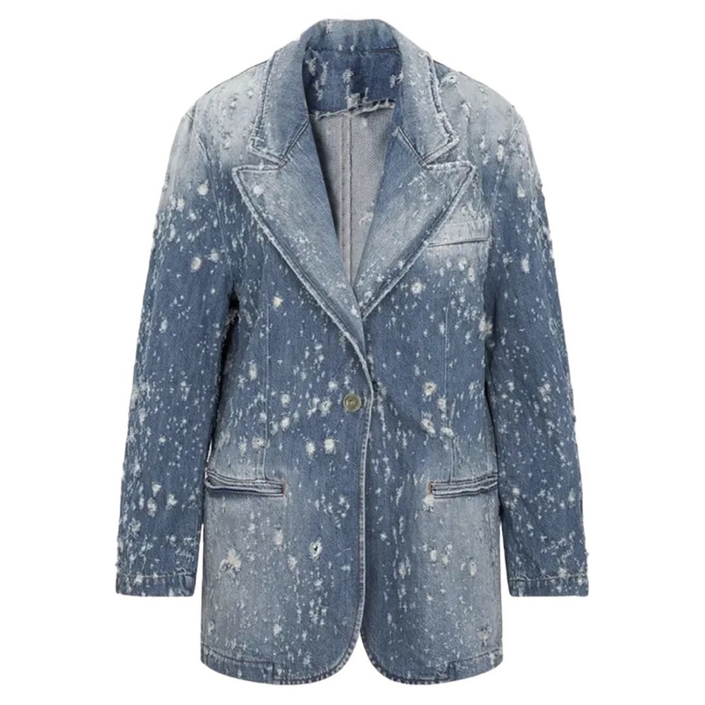 Denim Blazer